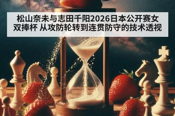 松山奈未与志田千阳2026日本公开赛女双捧杯 从攻防轮转到连贯防守的技术透视